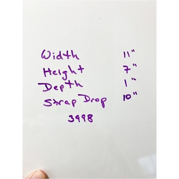 Banana Republic Freja Envelope Convertible Clutch - Black - Picture 10 of 10